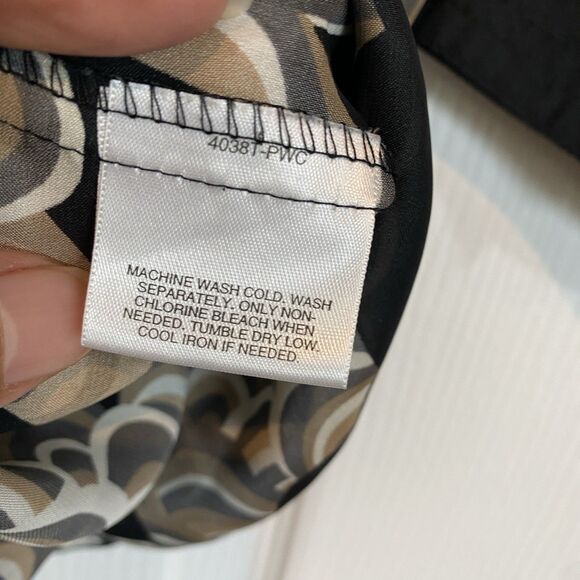 Covington Top Womens No Tag Fits 2XL Office Career Teacher - Picture 6 of 10